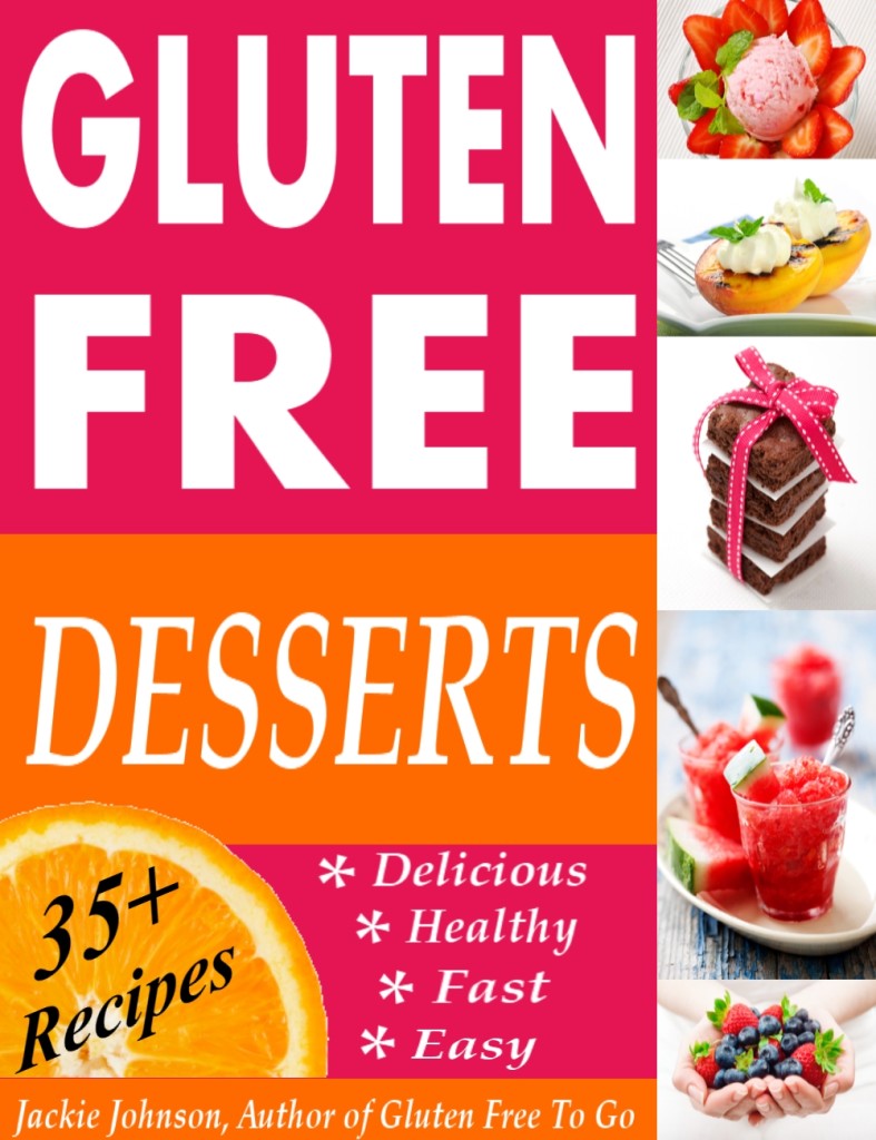 gluten free desserts cover